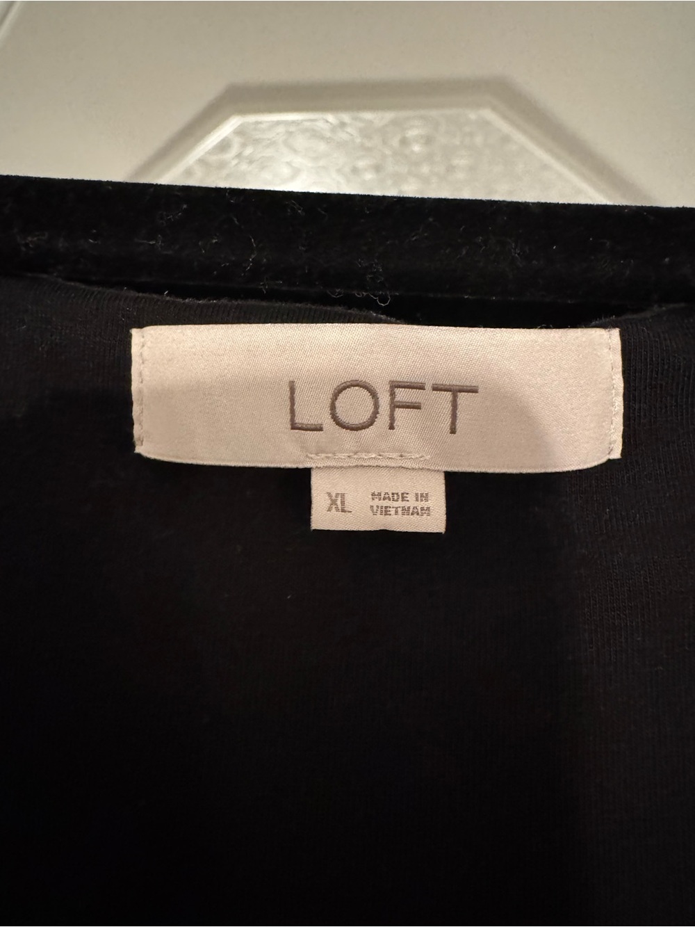 LOFT Black & Tan Maxi Skirt Dress - Picture 4 of 7